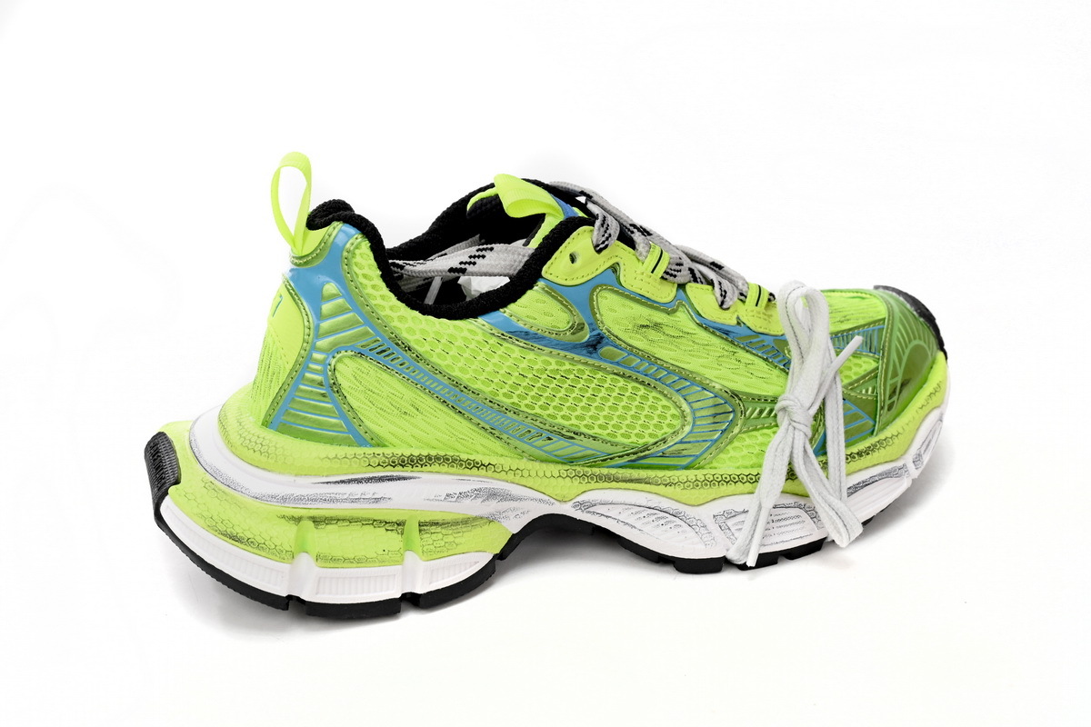 Balenciaga 3XL Sneaker in Green Grass 734731 W3XL6 7019