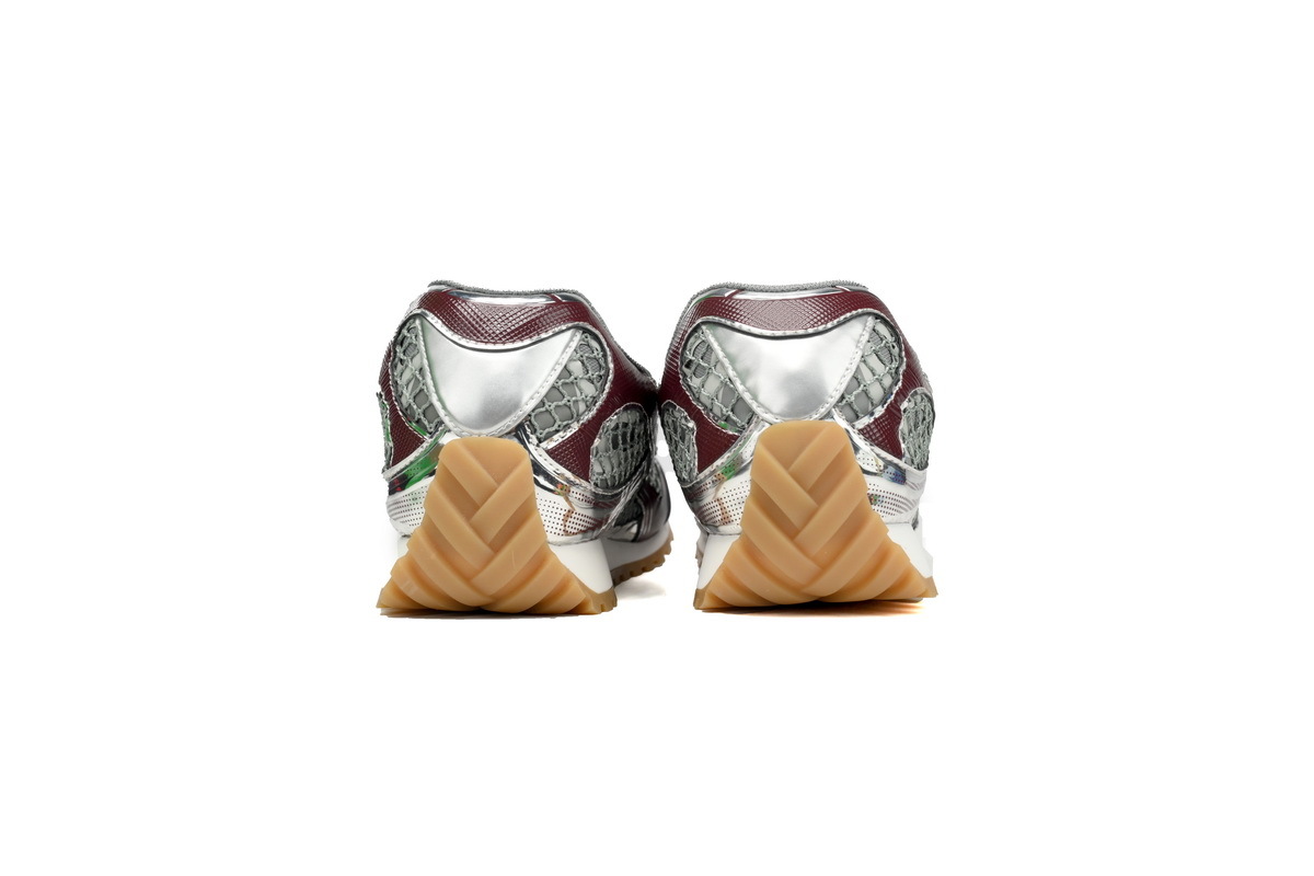 BOTTEGA VENETA Orbit Sneakers Wine Red