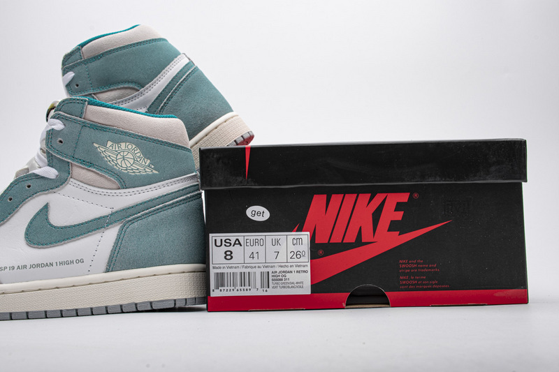 Air Jordan 1 OG Hi Retro Turbo Green 555088-311