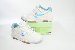 OFF-WHITE Out Of Blue White Blue Discoloration OMIA189S 21LEA0030 0180