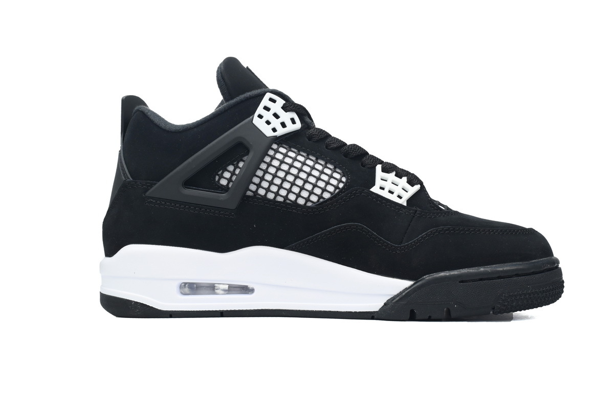 Air Jordan 4 Retro White Thunder FQ8138-001