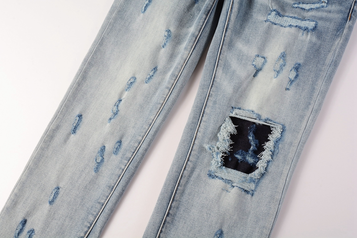 Purple Jeans baby blue 011