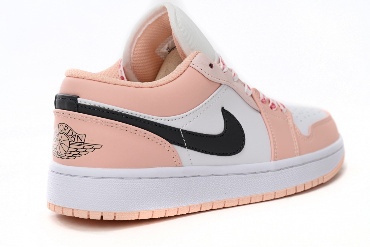 Jordan 1 Low Light Arctic Orange Pink (GS) 553560-800