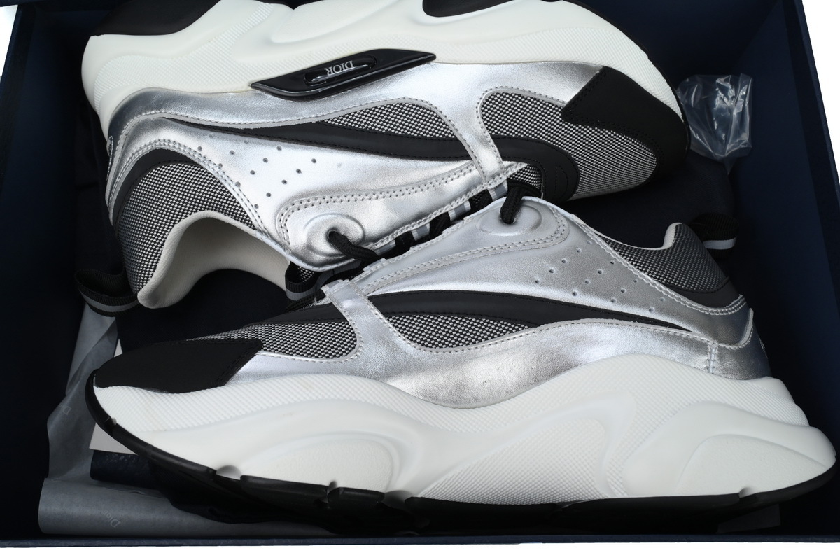 Dior B22 Silver Black 3SN231YIY_H169