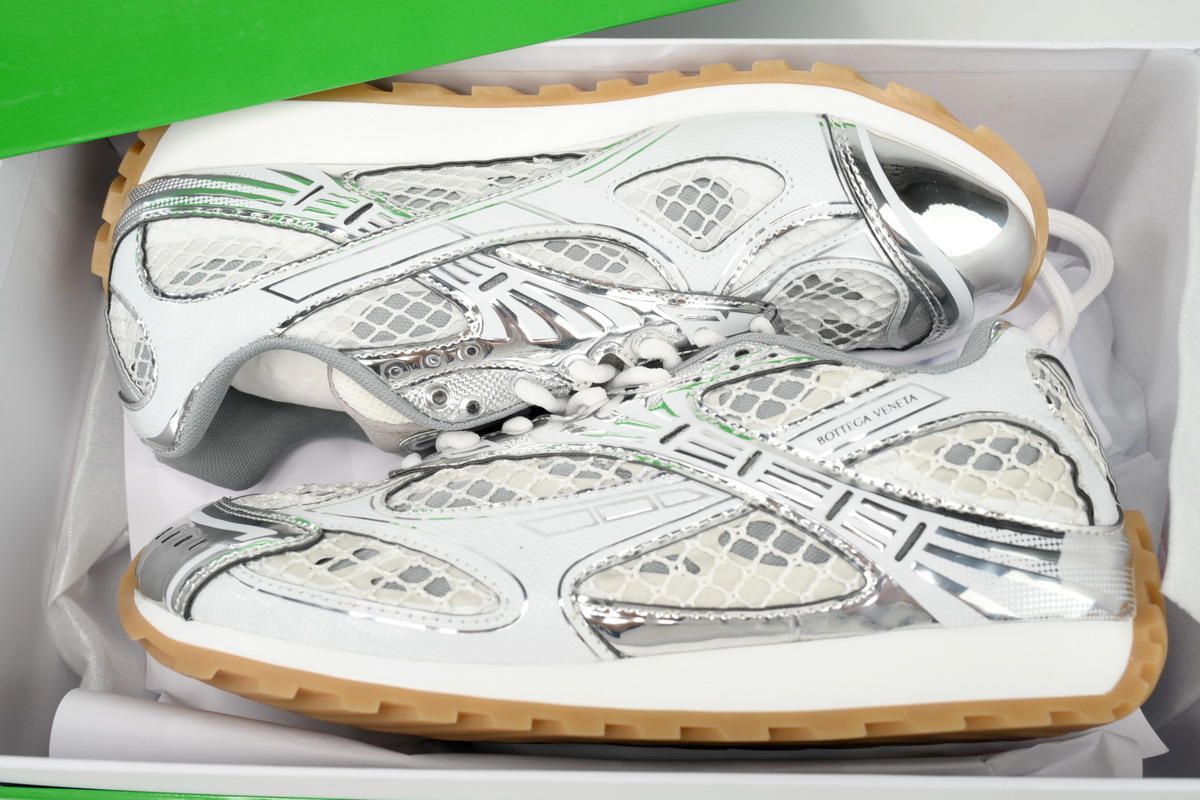 BOTTEGA VENETA Orbit Sneakers Silver