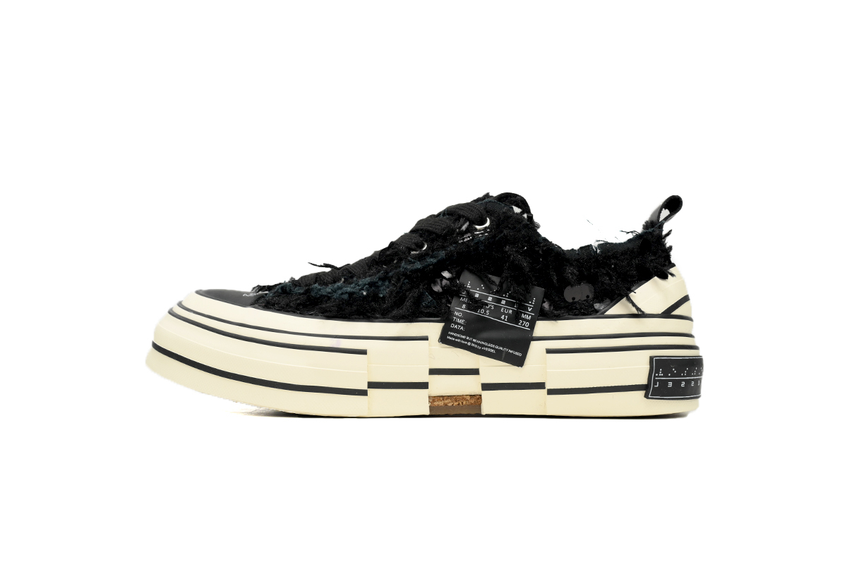 F23X16B XVESSELGOP Lows Black Sequins