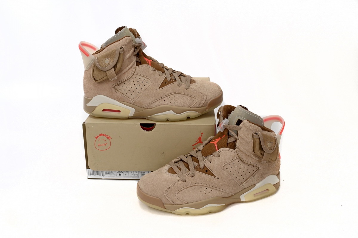 Air Jordan 6 British Khaki DH0690-200