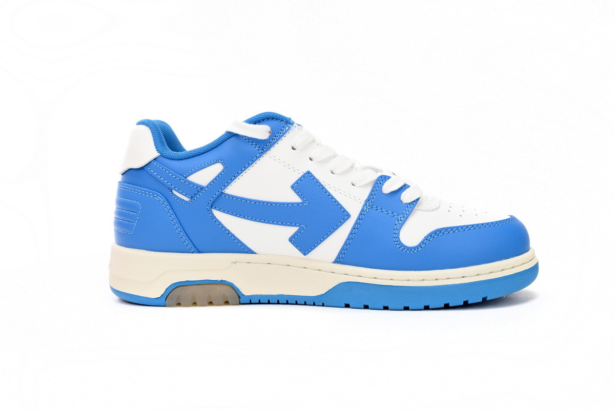 OFF-WHITE Out Of Office North Carolina Blue OMIA189 C99LEA00 20145
