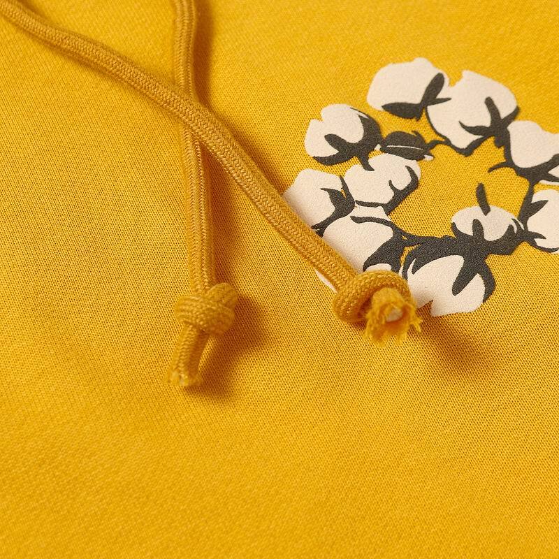 Denim Tears Cactus Tears Wreath Hoodie Yellow