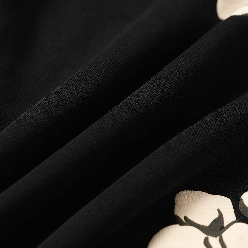 Denim Tears Cactus Tears Wreath Sweatpants Black