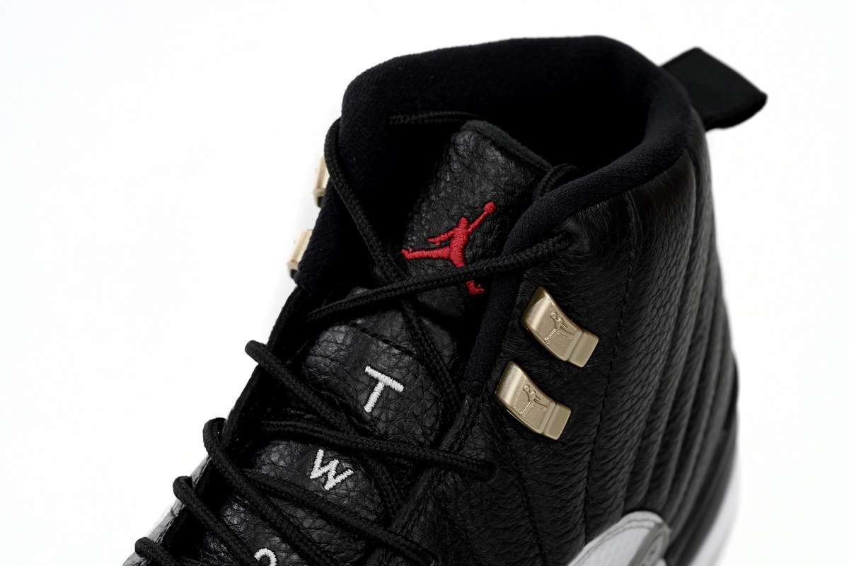 Air Jordan 12 Black And Playoffs CT8013-006