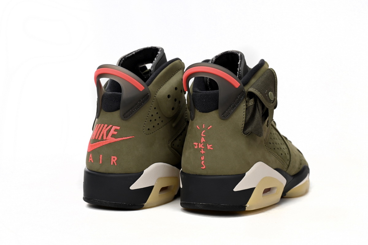 Air Jordan 6 Olive Green CN1085-200