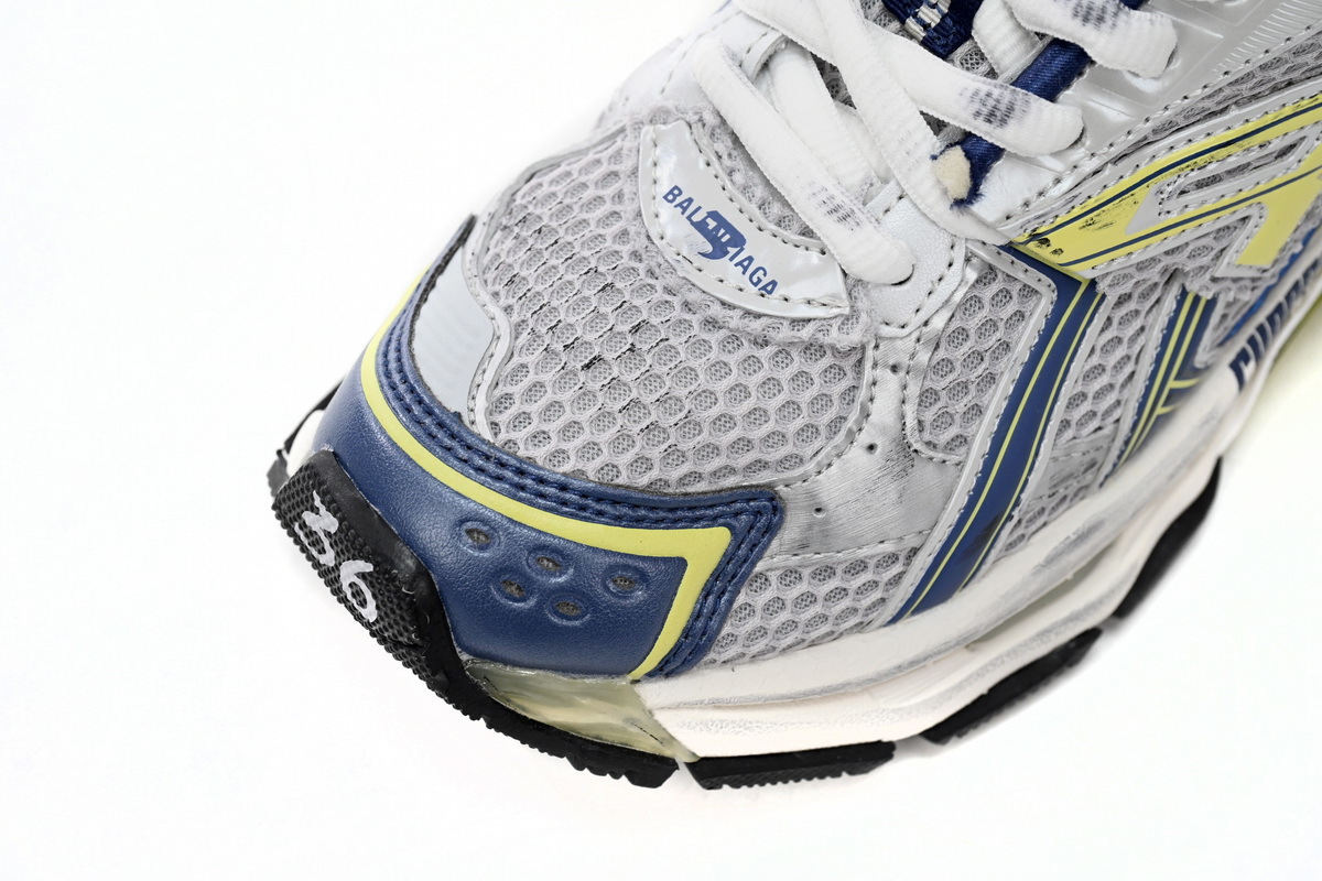 Balenciaga Runner Yellow Blue 677402 W3RB5 9174