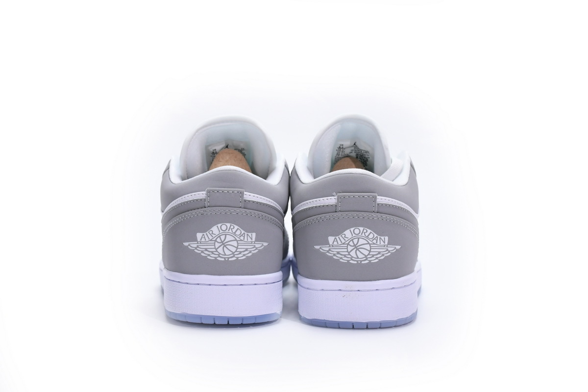 Jordan 1 Low Wolf Grey (Women's) DC0774-105
