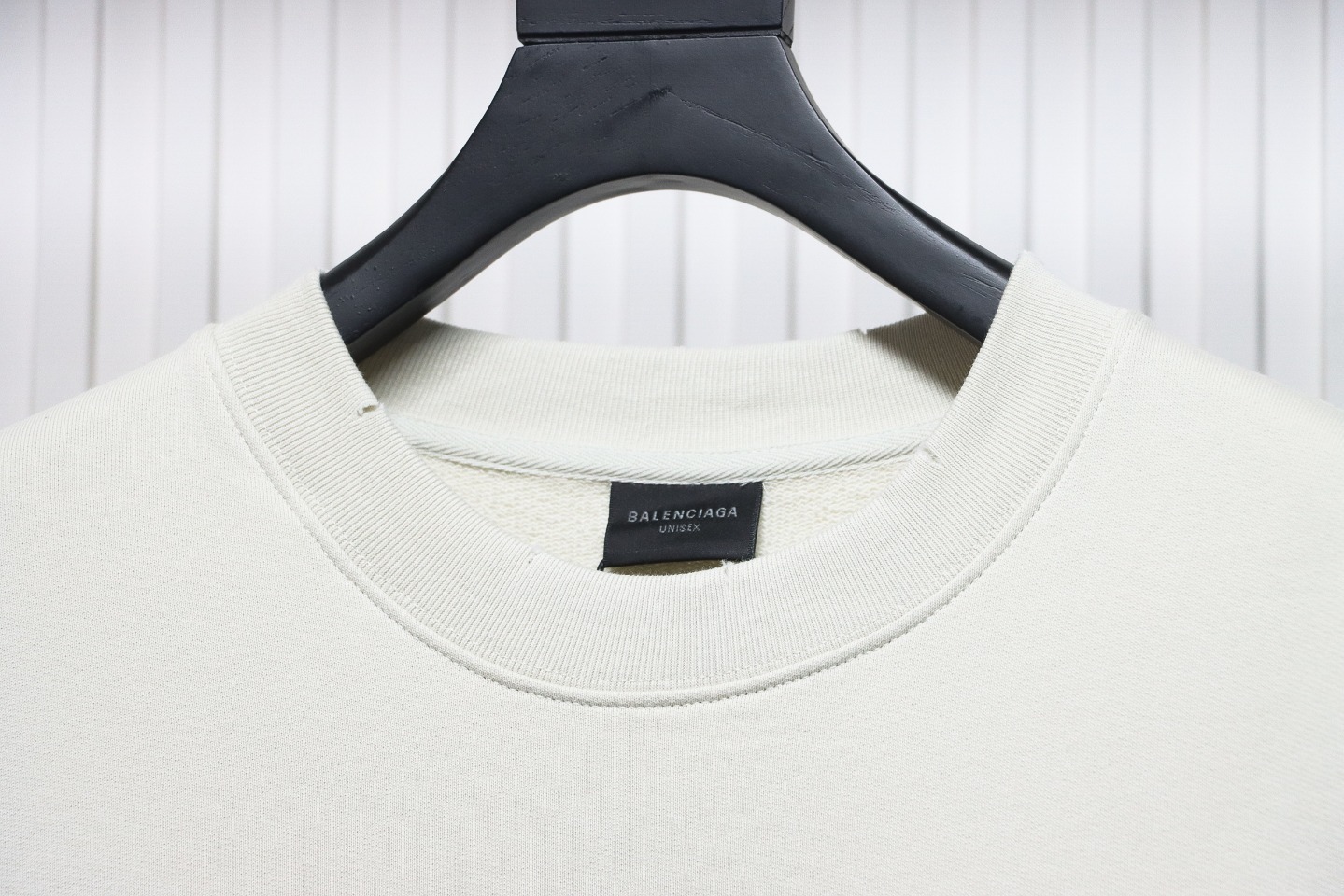 Balenciaga Floral Paper Tape Hoodie