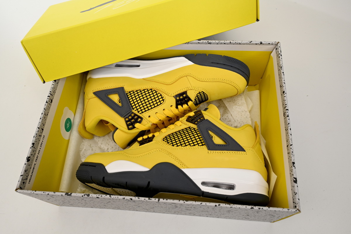 Air Jordan 4 Retro Lightning CT8527-700