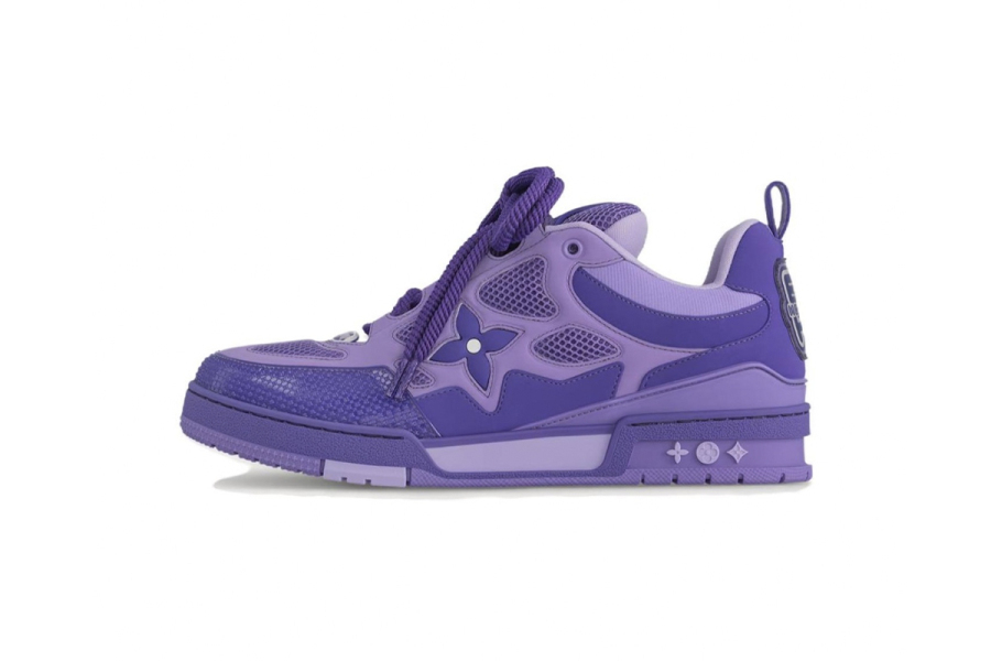 Louis Vuitton Skate Purple 1ACQN6