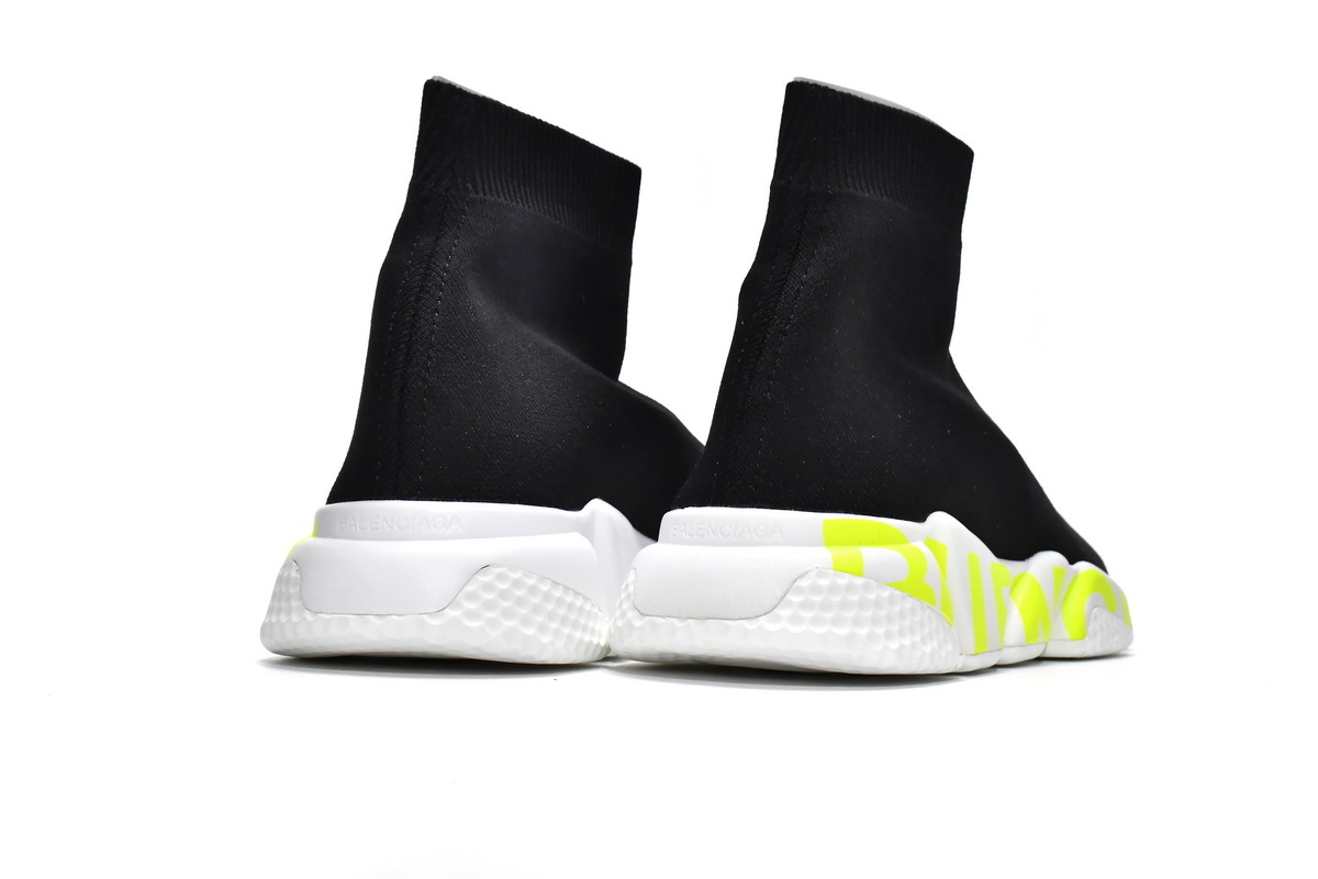 Balenciaga Speed Trainer Black Green