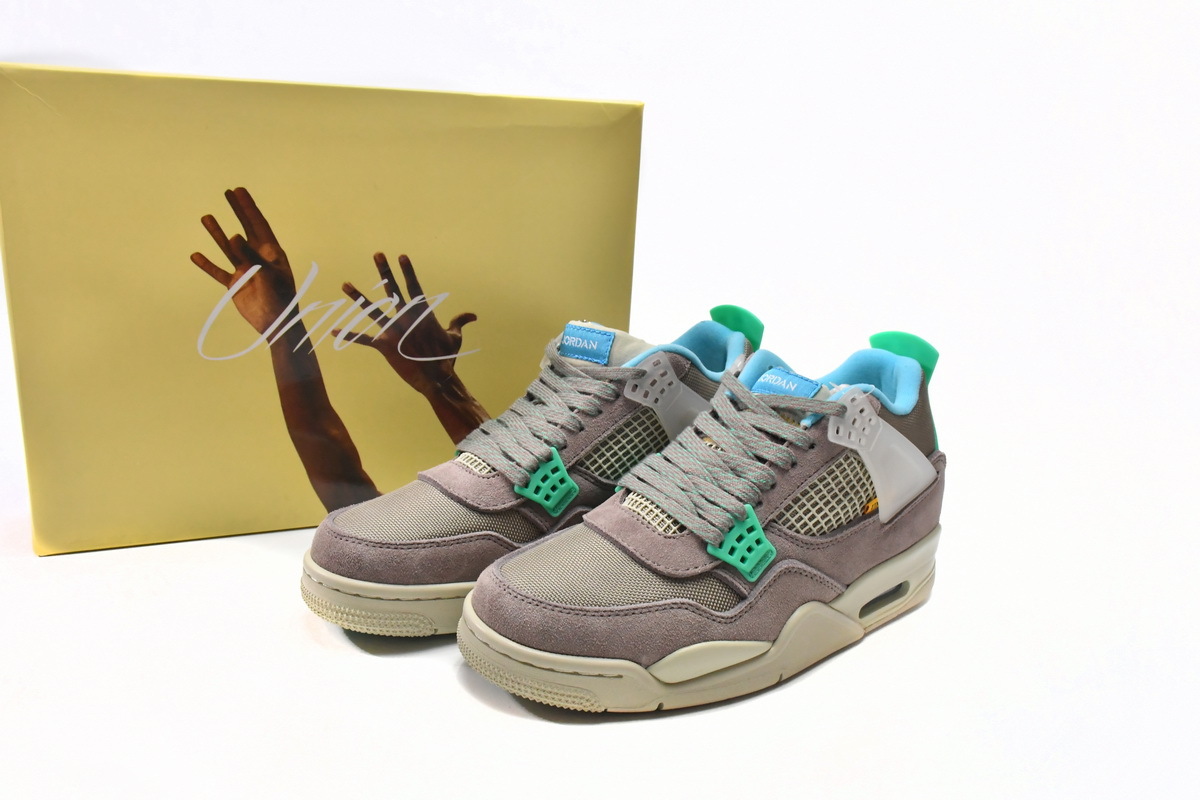 Union LA x Air Jordan 4 Taupe Haze DJ5718-242