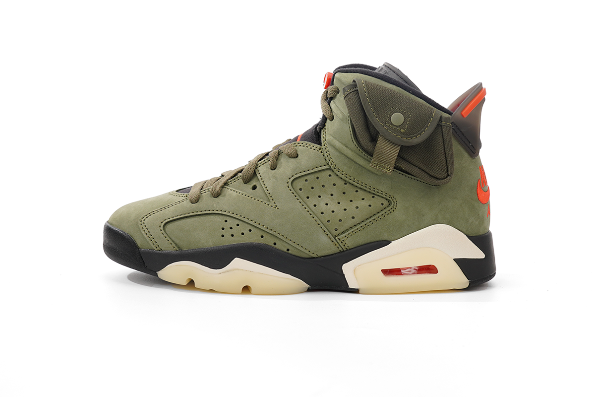 Air Jordan 6 Olive Green CN1085-200