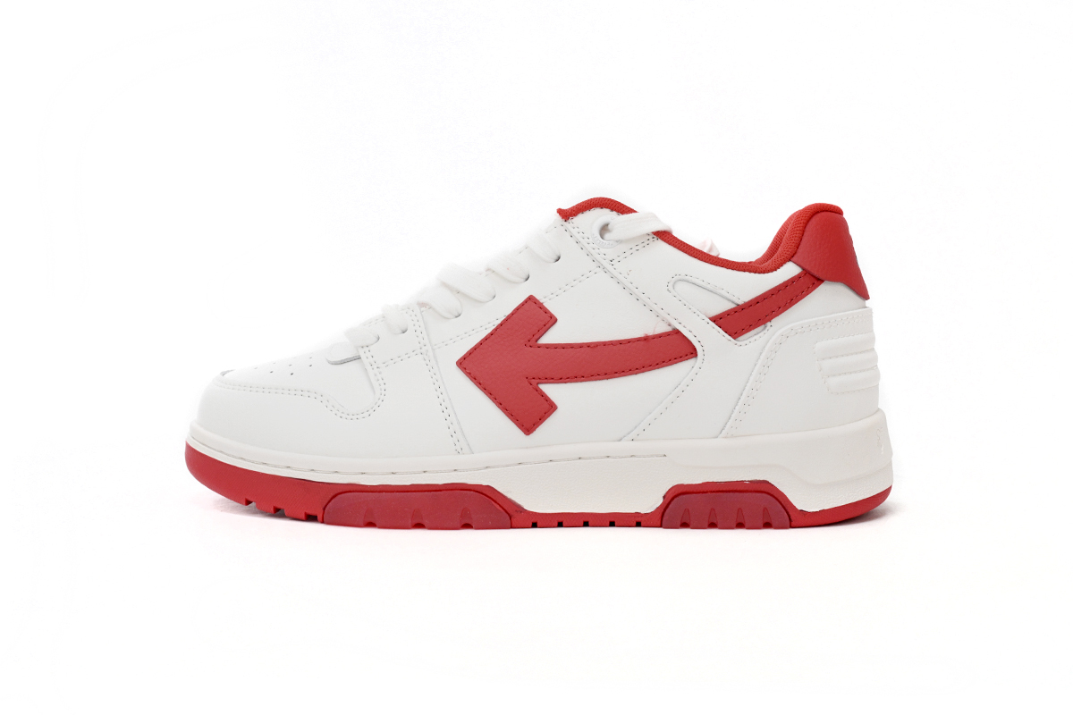 OFF-WHITE Out Of Office White Red OMIA189 C99LEA00 10125