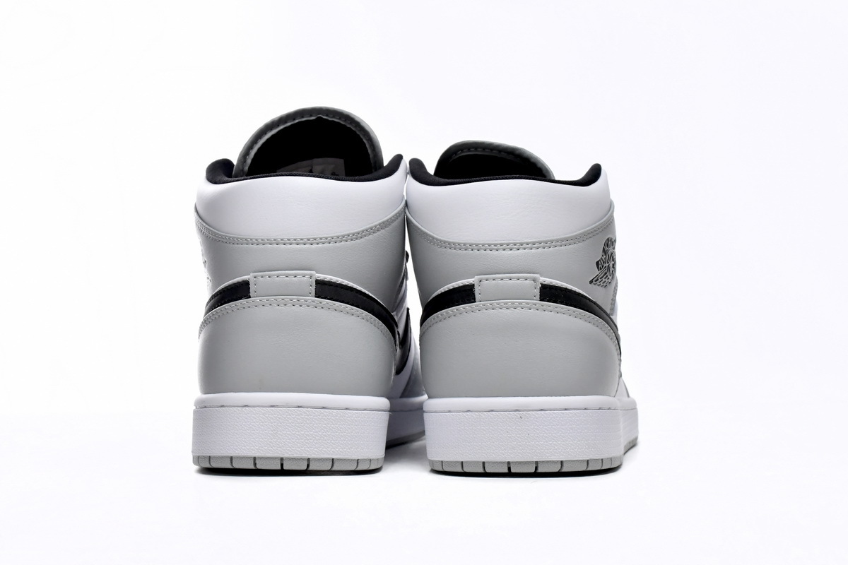 Jordan 1 Mid Light Smoke Grey 554724-092