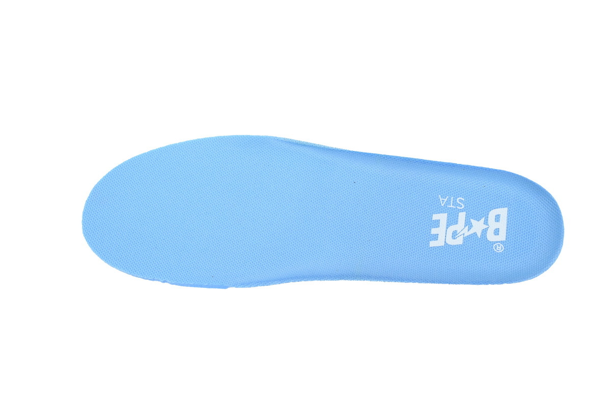 A BATHING APE Bape STA Blue Green 1H70-191-005