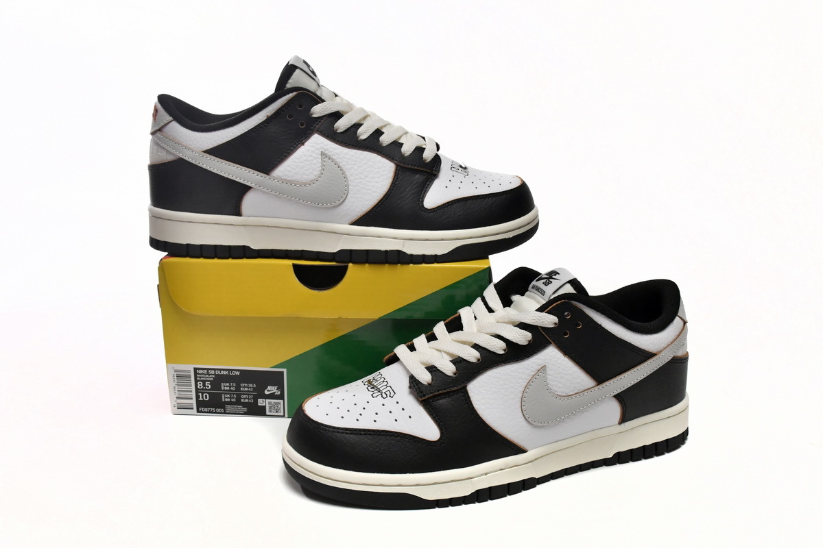 HUF x Nike SB Dunk Low San Francisco FD8775-001