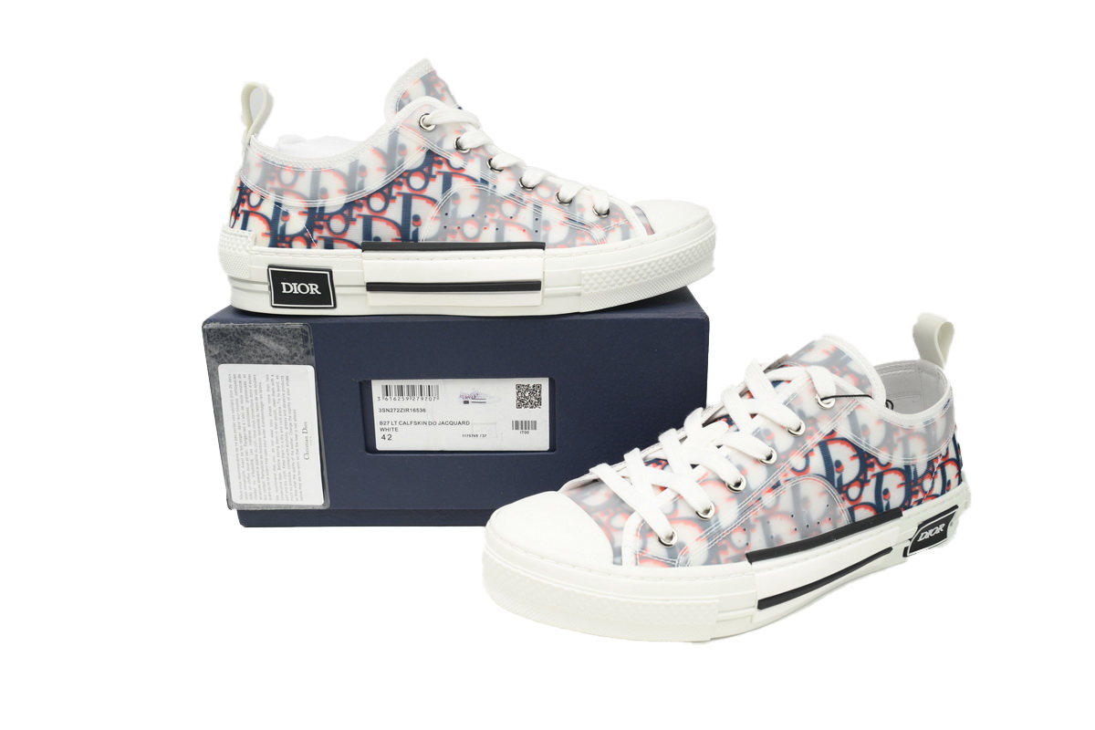 Dior B23 HT Oblique Low Bang Blue Red 3SN272ZIR 16536