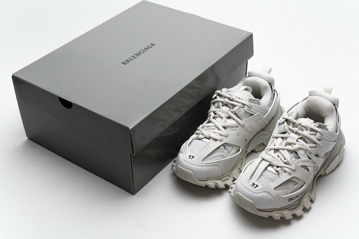 Balenciaga Track Tess S.White LED 542436 W1GB7 6509
