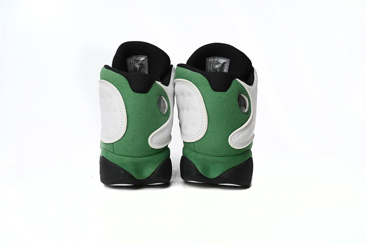 Air Jordan 13 Retro White Green DB6536-113