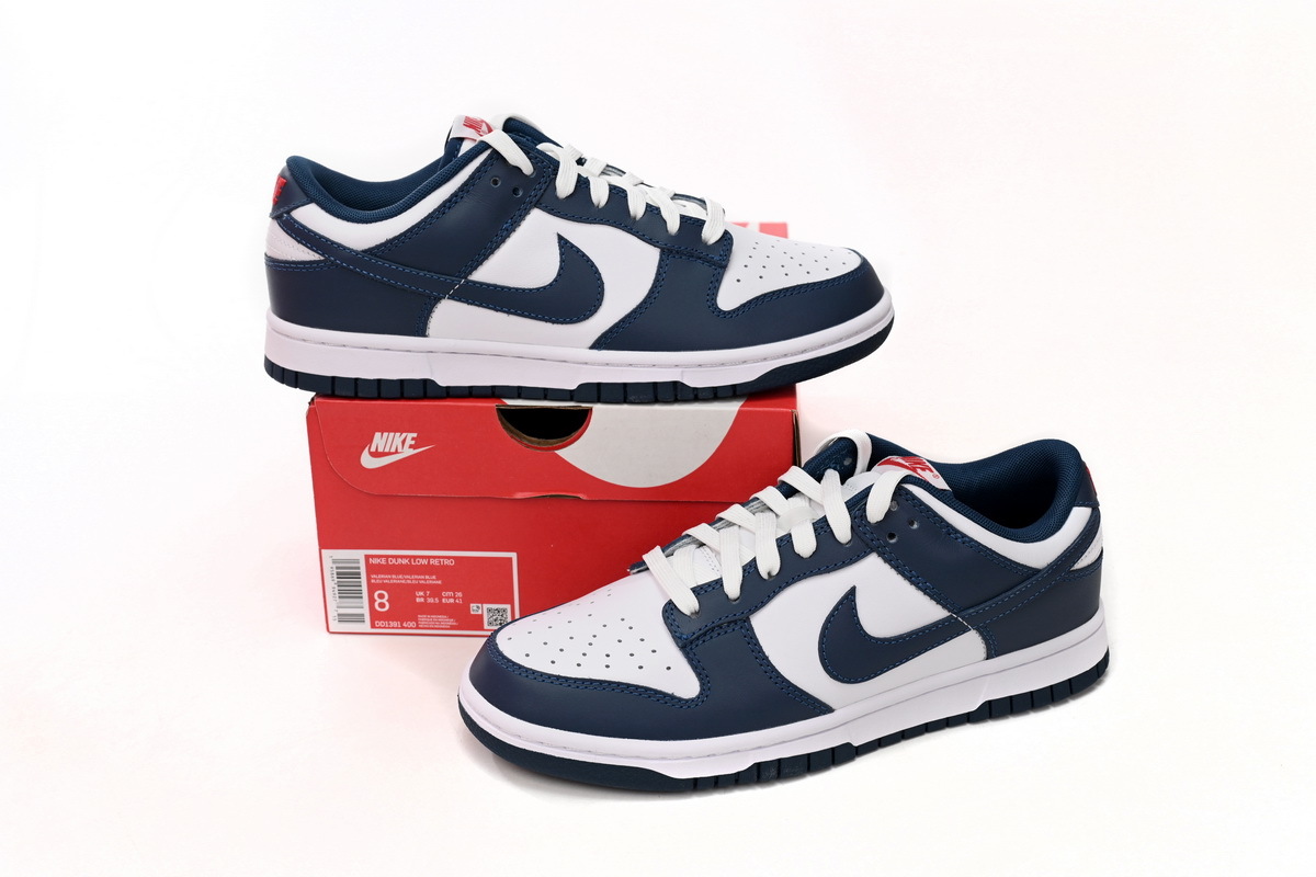 Nike Dunk Low White Indigo DD1391-400