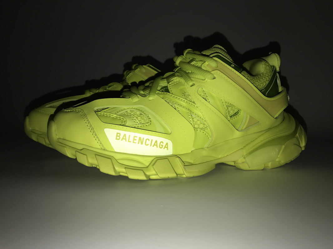 Balenciaga Track Tess S Fluorescent Yellow 542436 W1GB7 2014