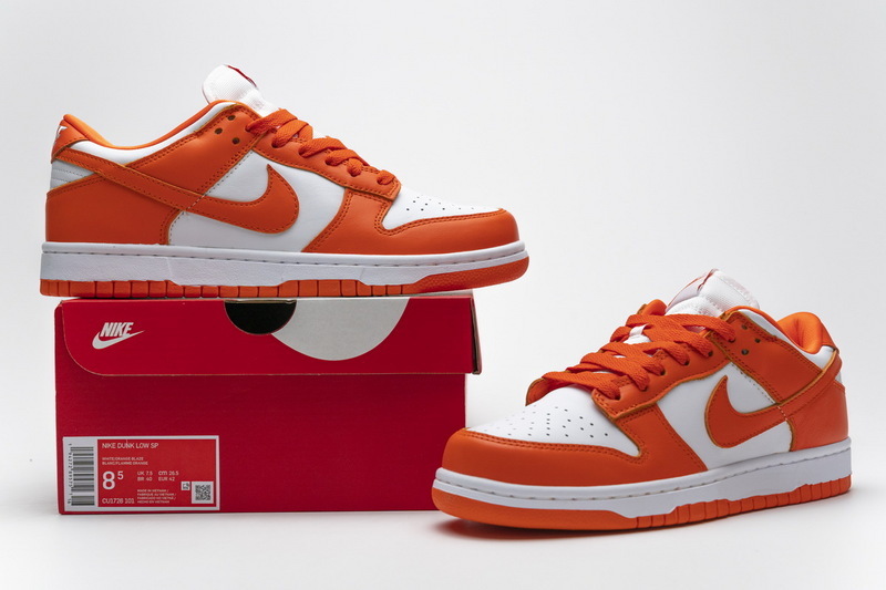Nike Dunk Low SP Orange Blaze CU1726-101
