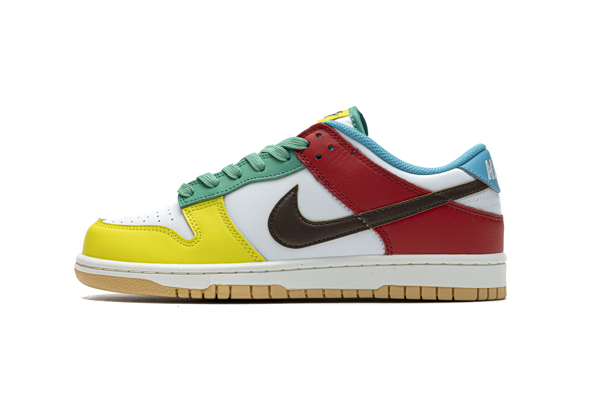 Nike Dunk Low SE Free.99 White DH0952-100