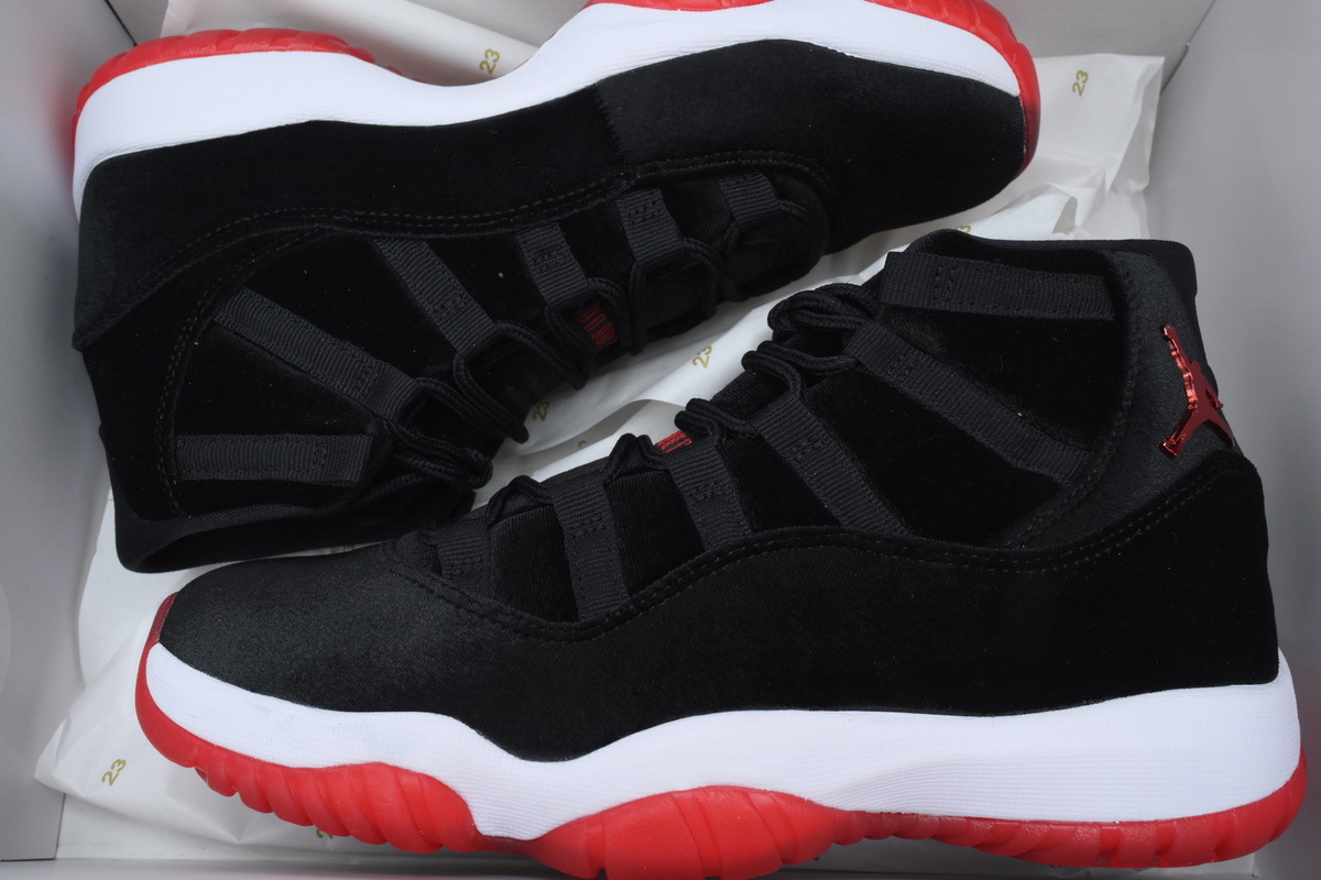 Air Jordan 11 Retro Bred Velvet DB5457-061