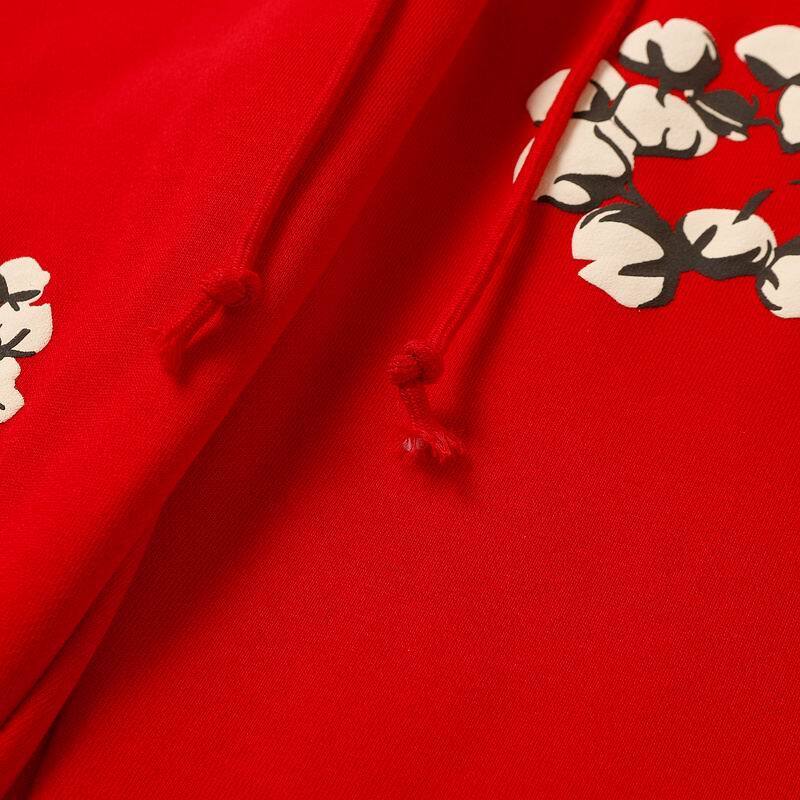 Denim Tears Cactus Tears Wreath Sweatpants Red