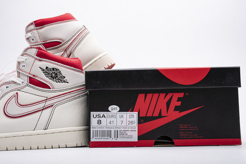 Air Jordan 1 Retro High OG Phantom 555088-160
