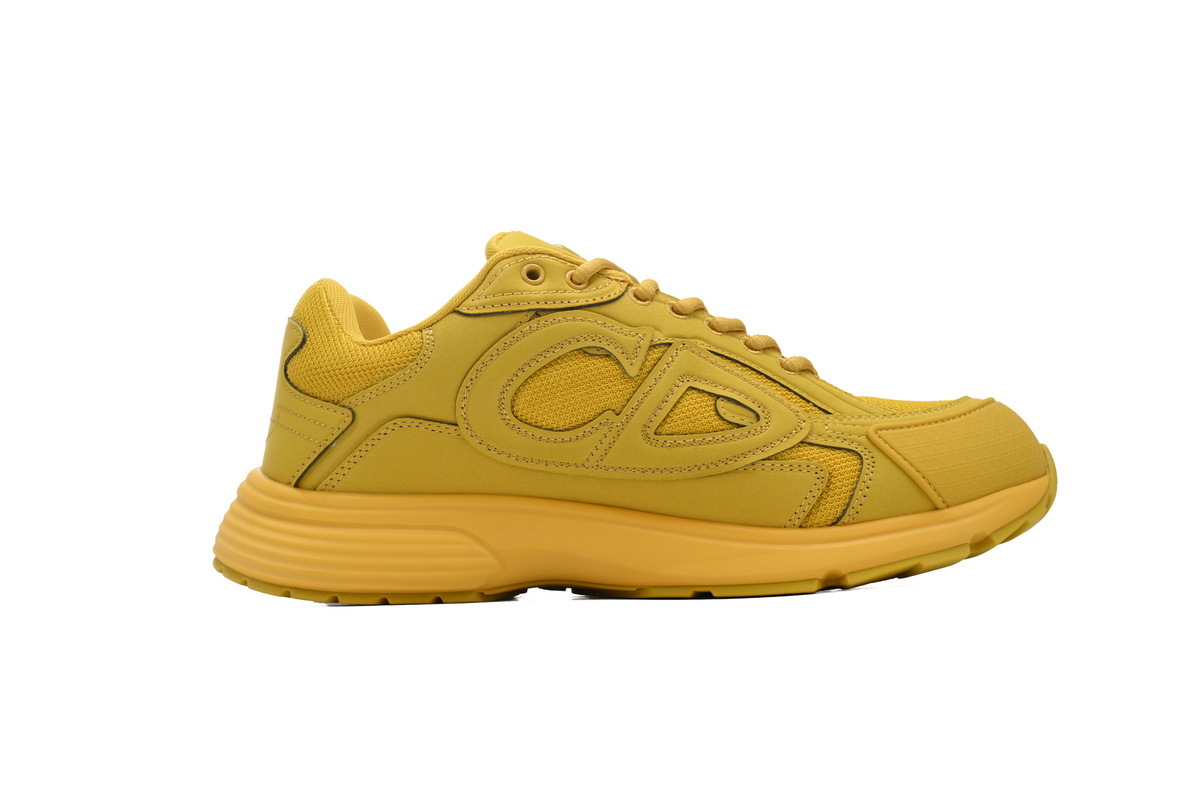 Dior B30 x Stone Island Sneaker Yellow 3SN279ZAN_H225
