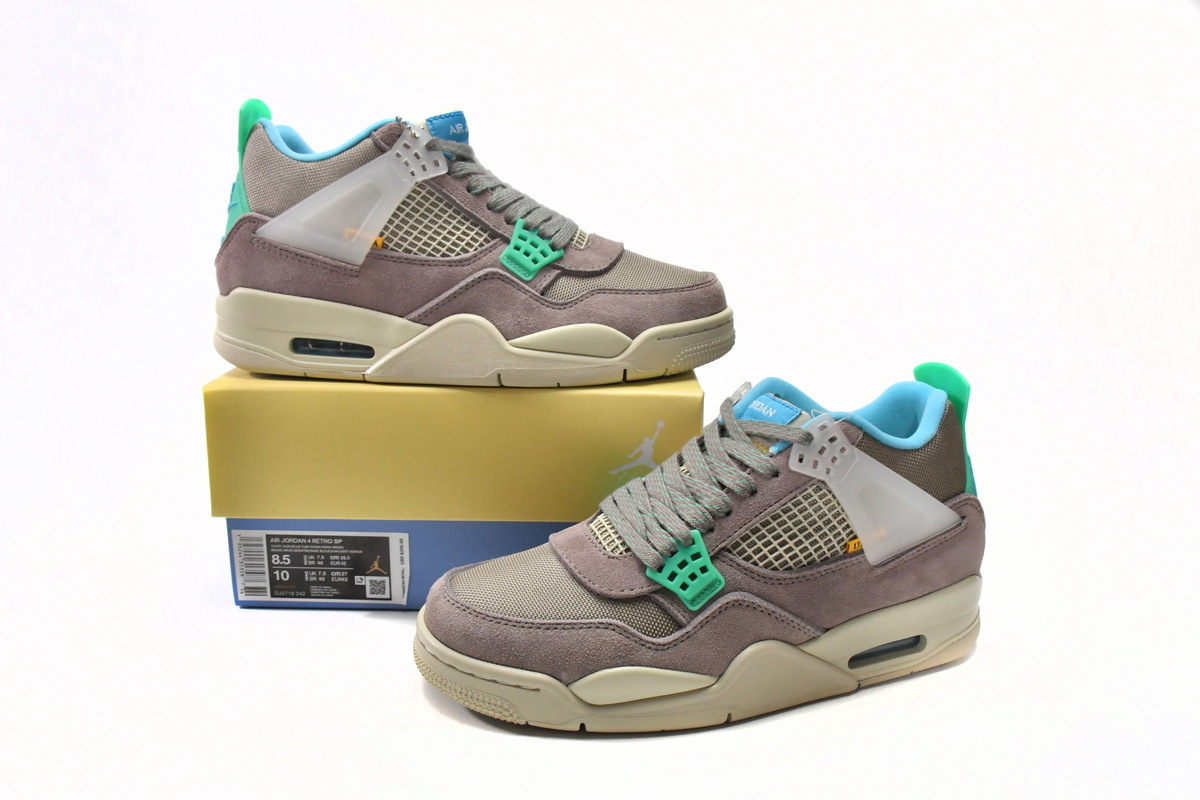 Union LA x Air Jordan 4 Taupe Haze DJ5718-242