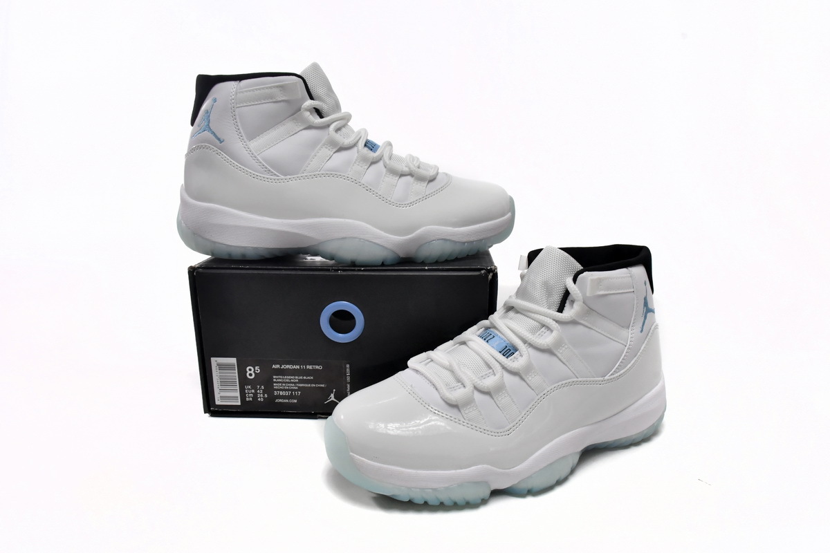 Air Jordan 11 Retro Legend Blue 378037-117