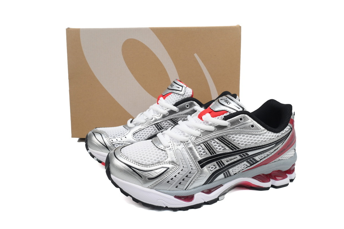 Asics Gel Kayano 14 Classic Red Silver 1201A019-103