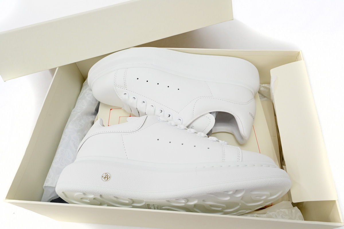 Alexander McQueen Sneaker All White