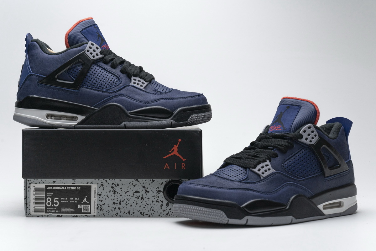 Air Jordan 4 Retro Winterized CQ9597-401