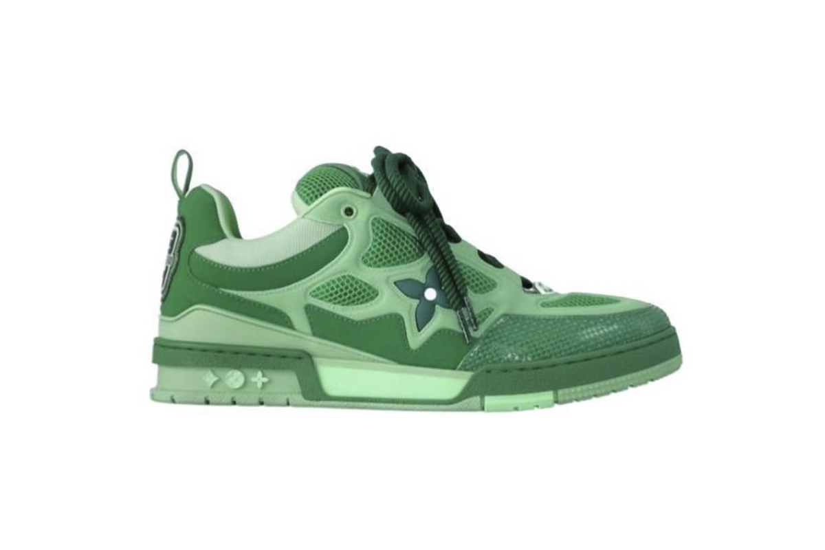 Louis Vuitton Skate Green 1ACQOR