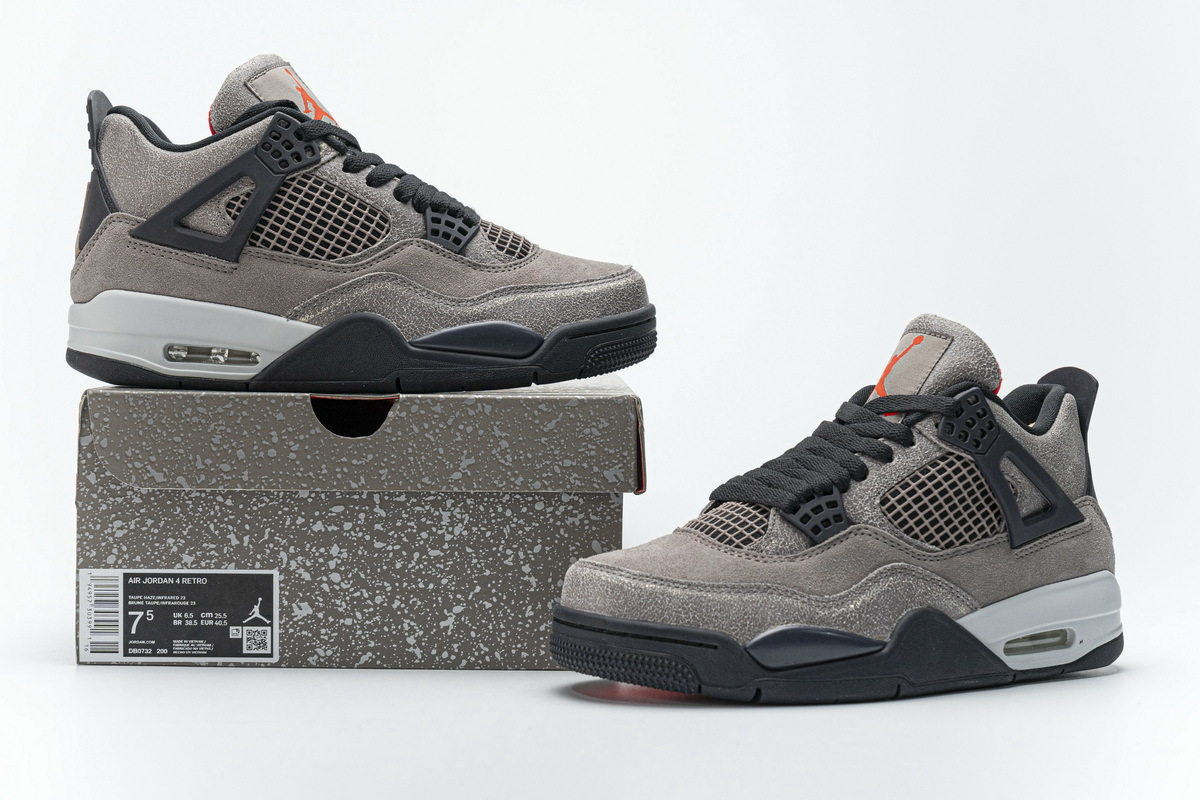 Air Jordan 4 Retro Taupe Haze DB0732-200