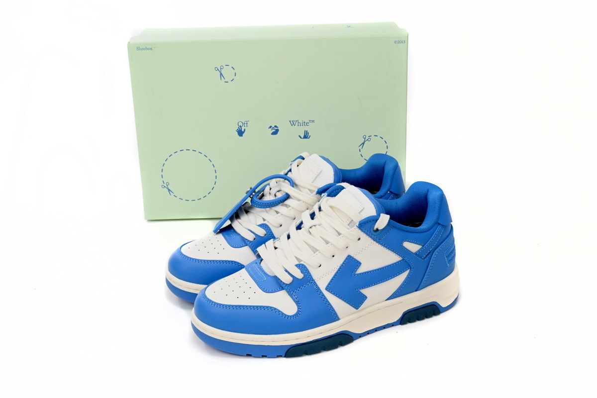 OFF-WHITE Out Of Office Blue OMIA189 C99LEA00 14501