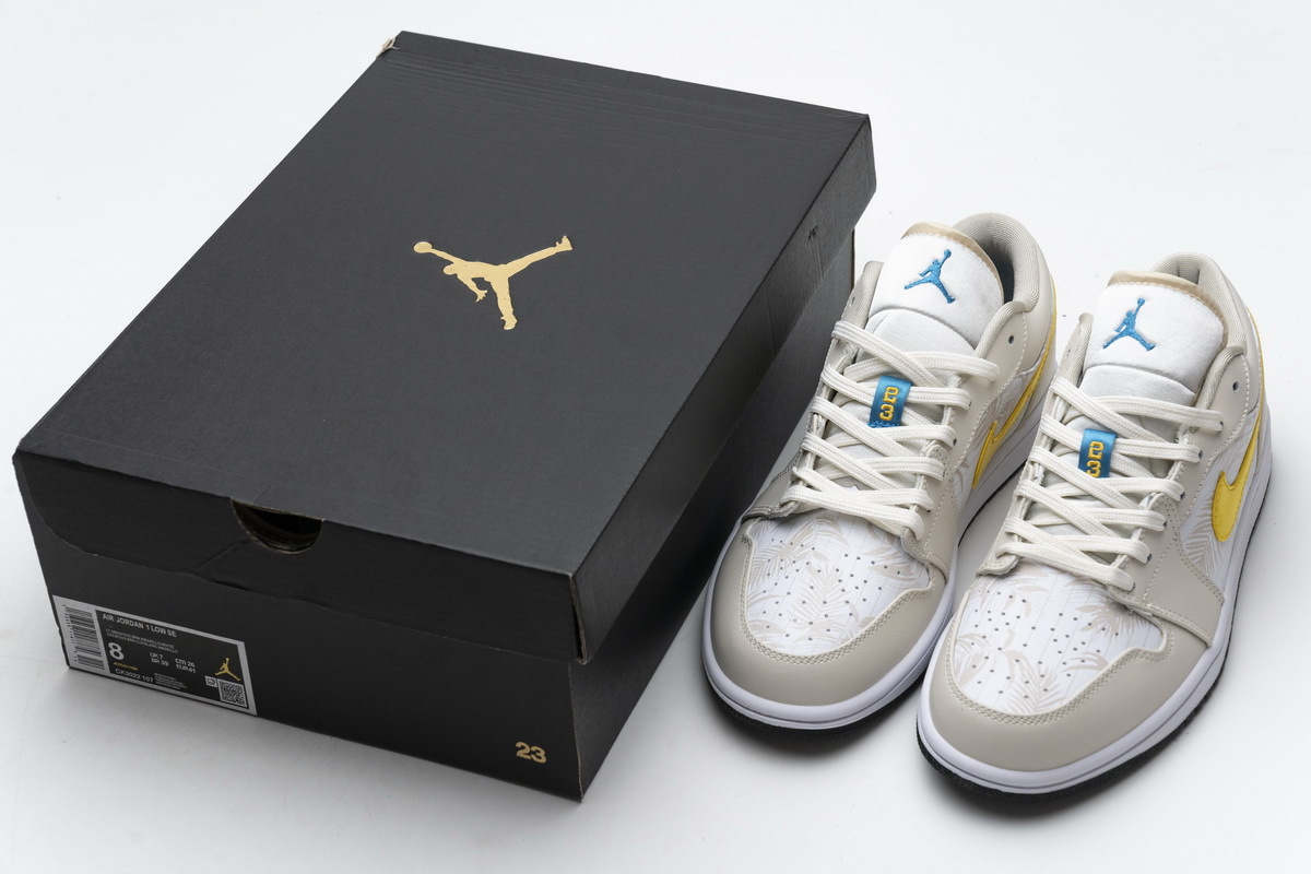 Jordan 1 Low Palm Tree CK3022-107
