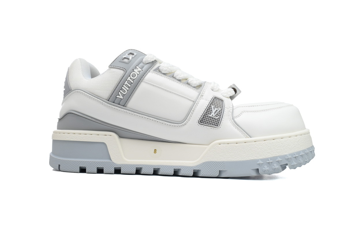 Louis Vuitton Trainer Maxi WMNS White Grey