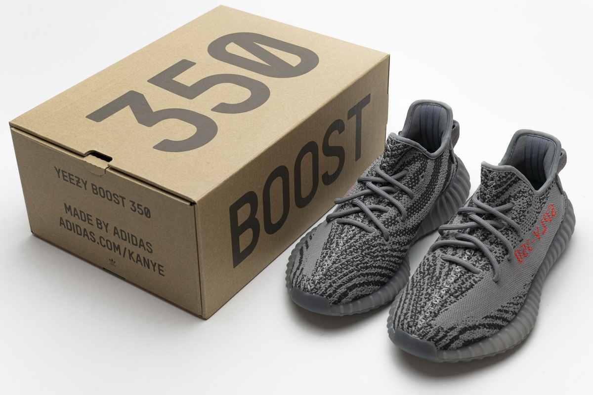 Adidas Yeezy Boost 350 V2 2.0 Bold Orange Real Boost AH2203